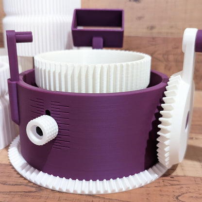 Circular Sock Knitting Machine (CSM)